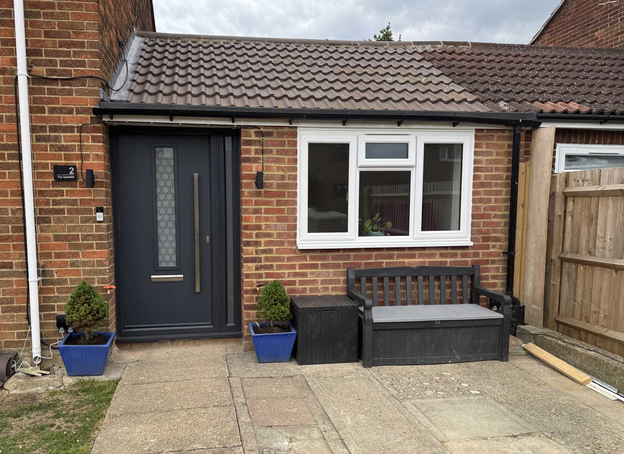 Garage Conversion — after