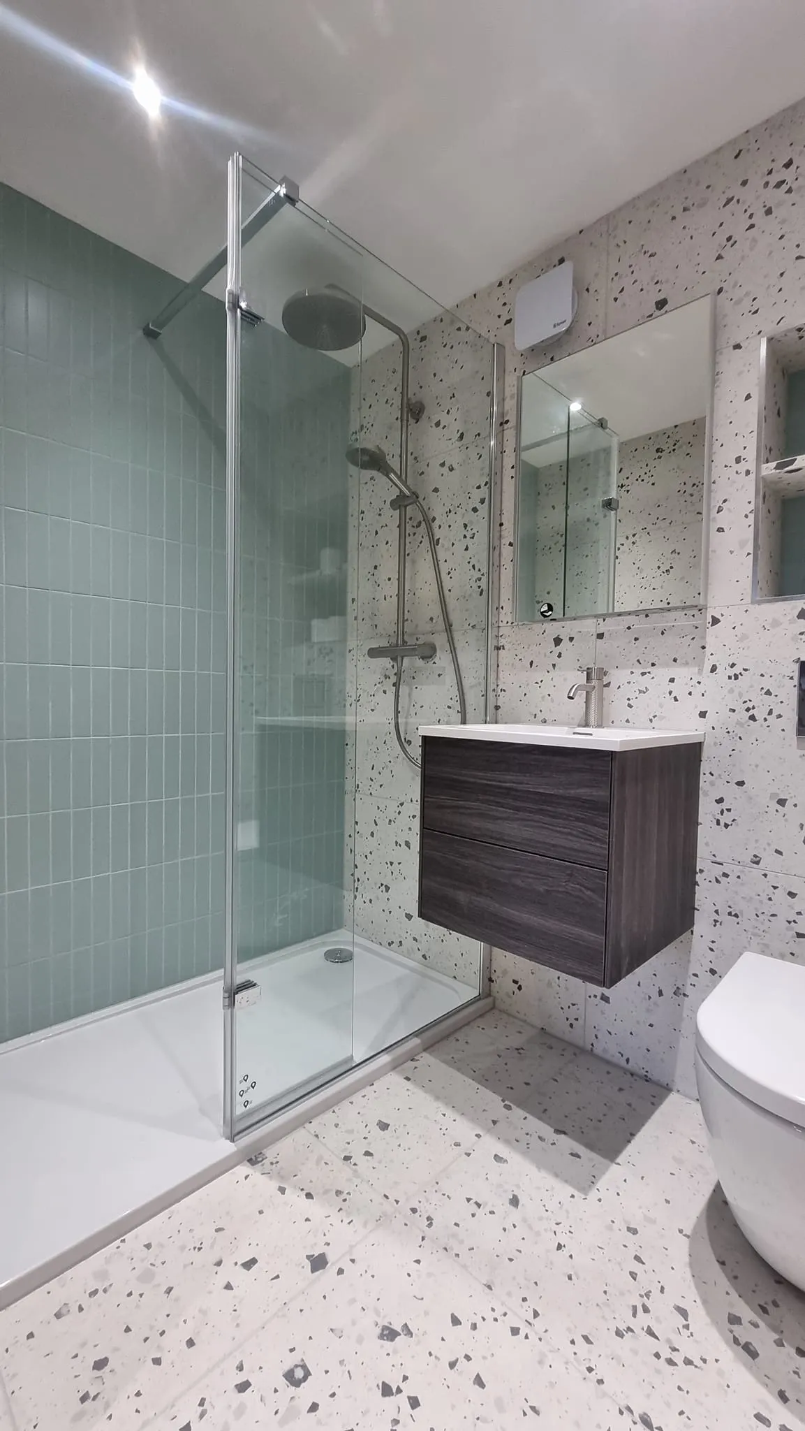 Walk-in Shower Bathroom in Essex