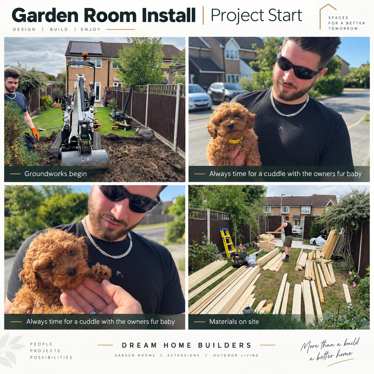 Garden Room Project