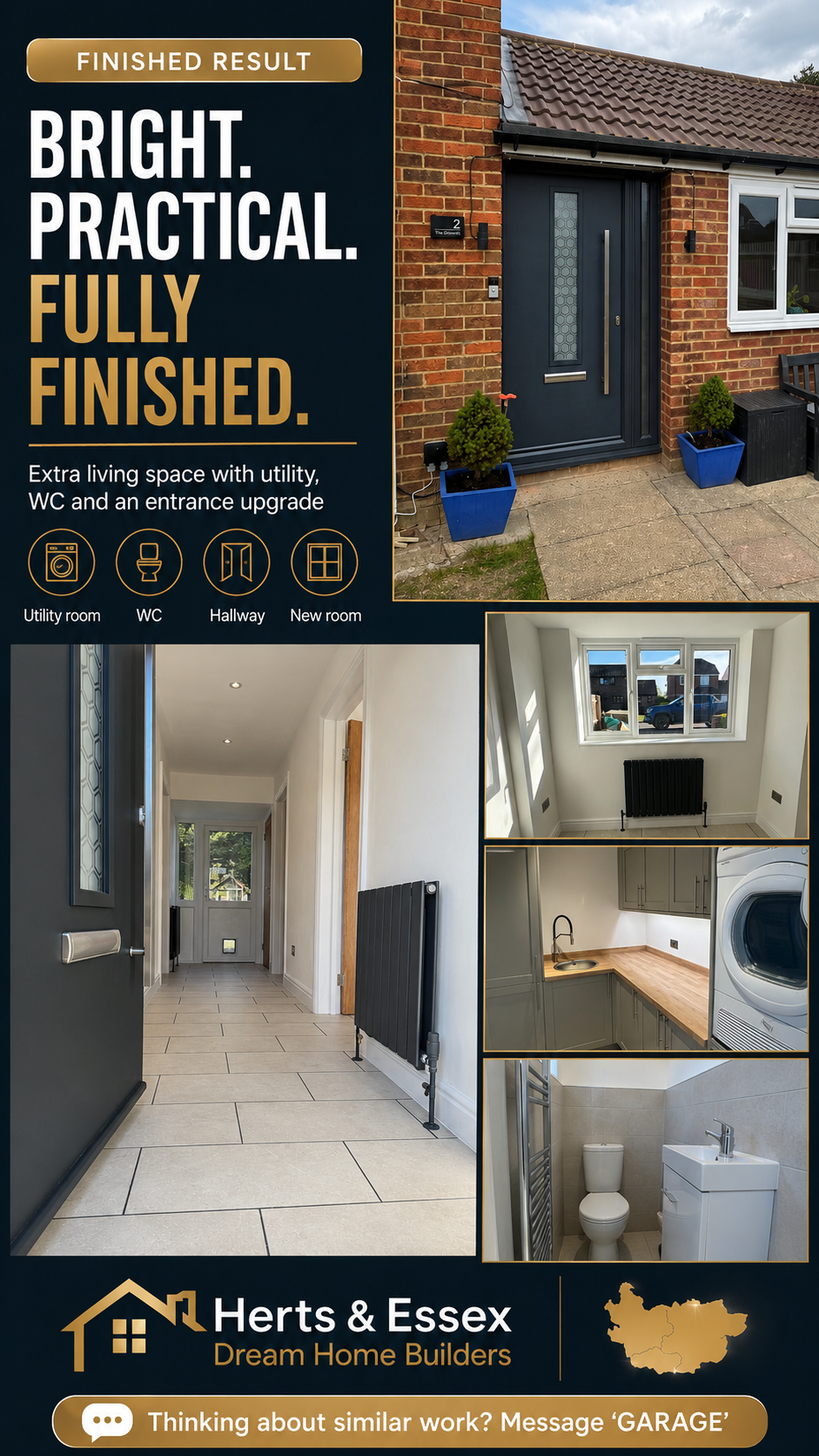 Bespoke Garage Conversion 3