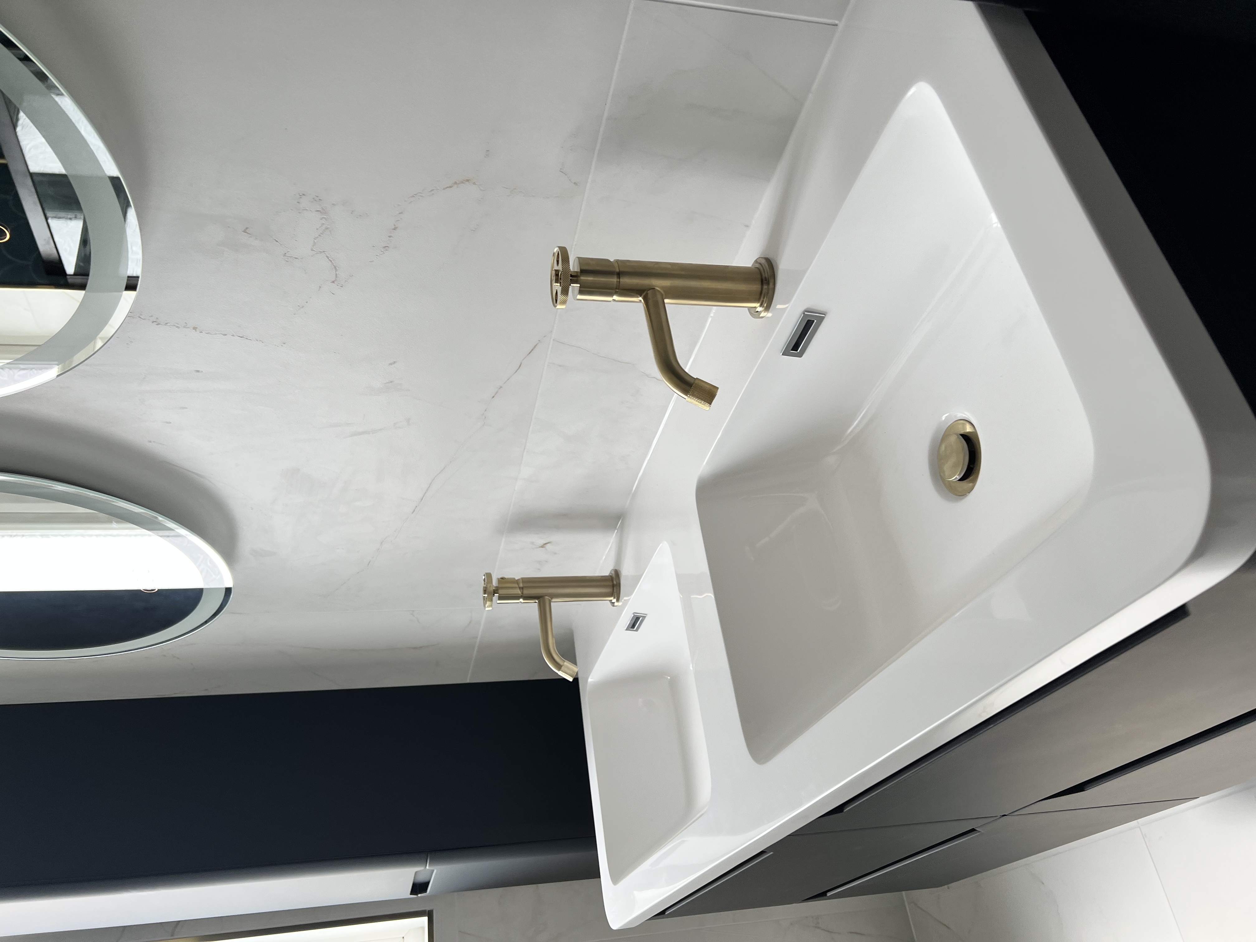 Double Floating Vanity Unit