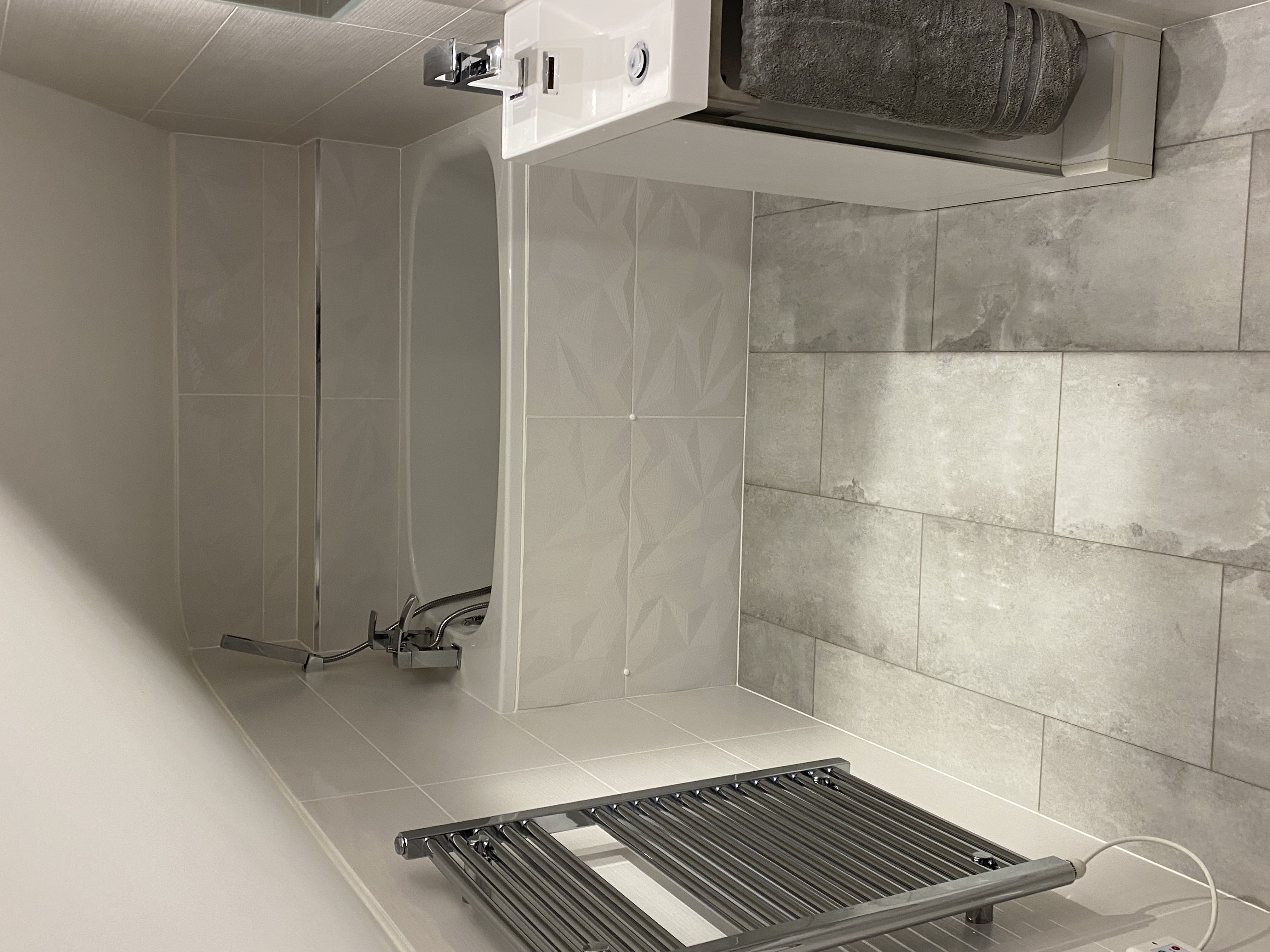 Ultra Small Bathroom