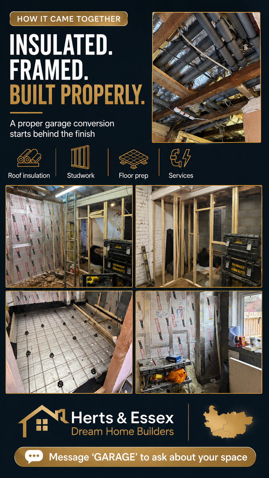 Bespoke Garage Conversion 2