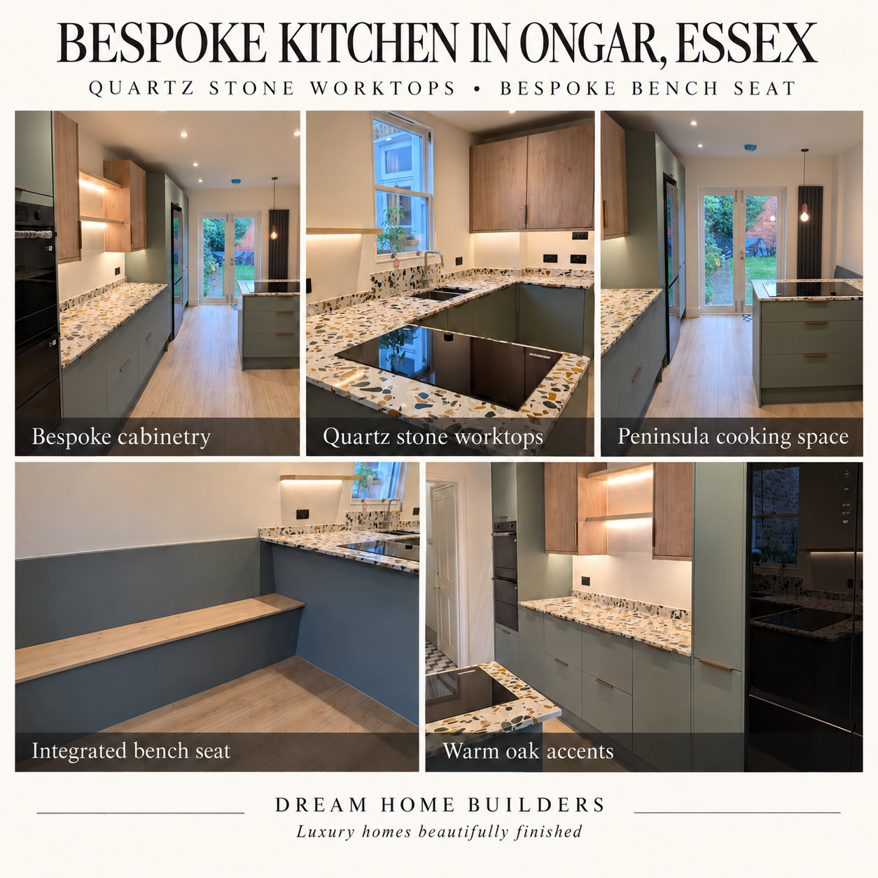 Bespoke Modern Kitchen 
