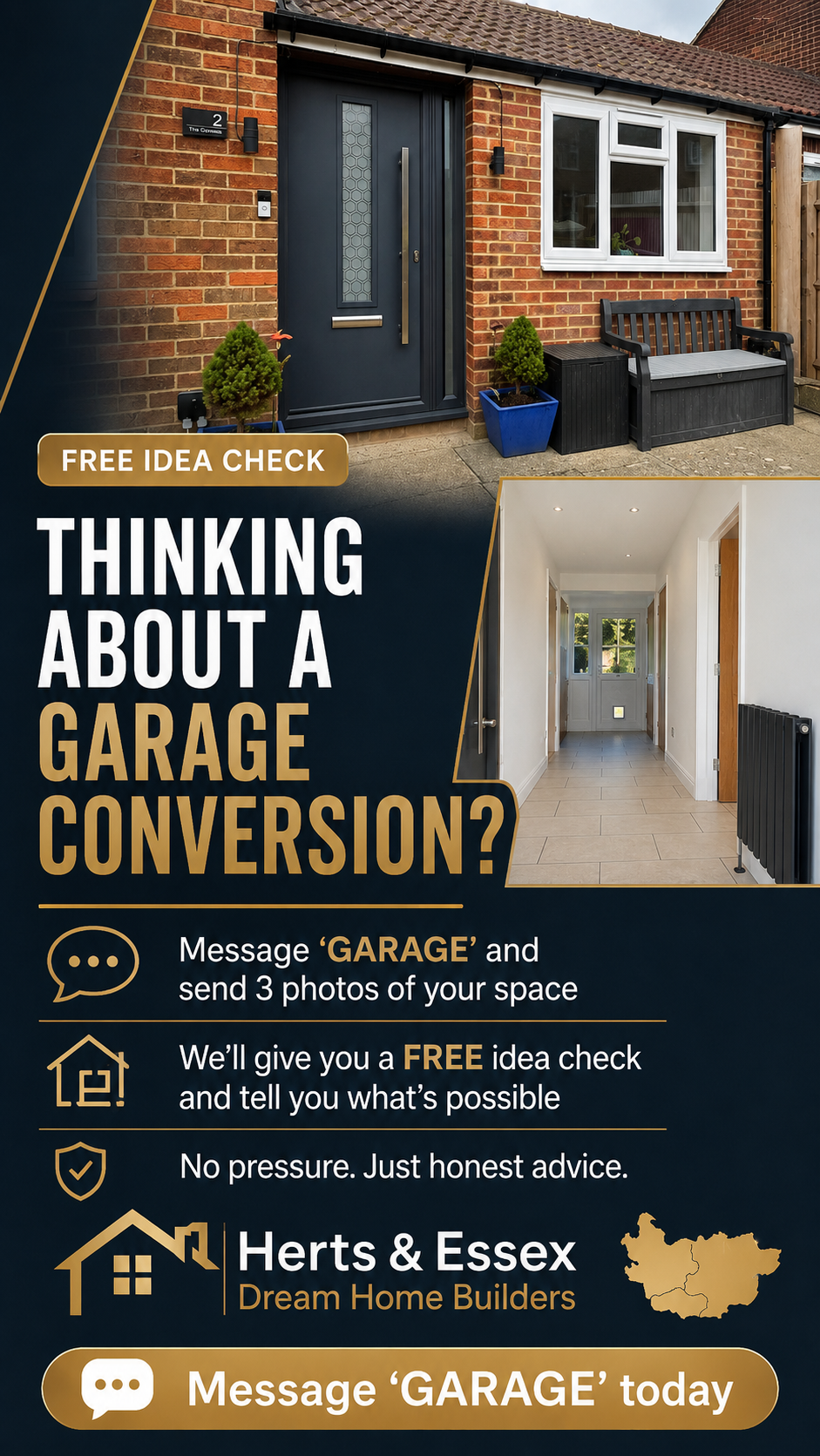 Bespoke Garage Conversion 4