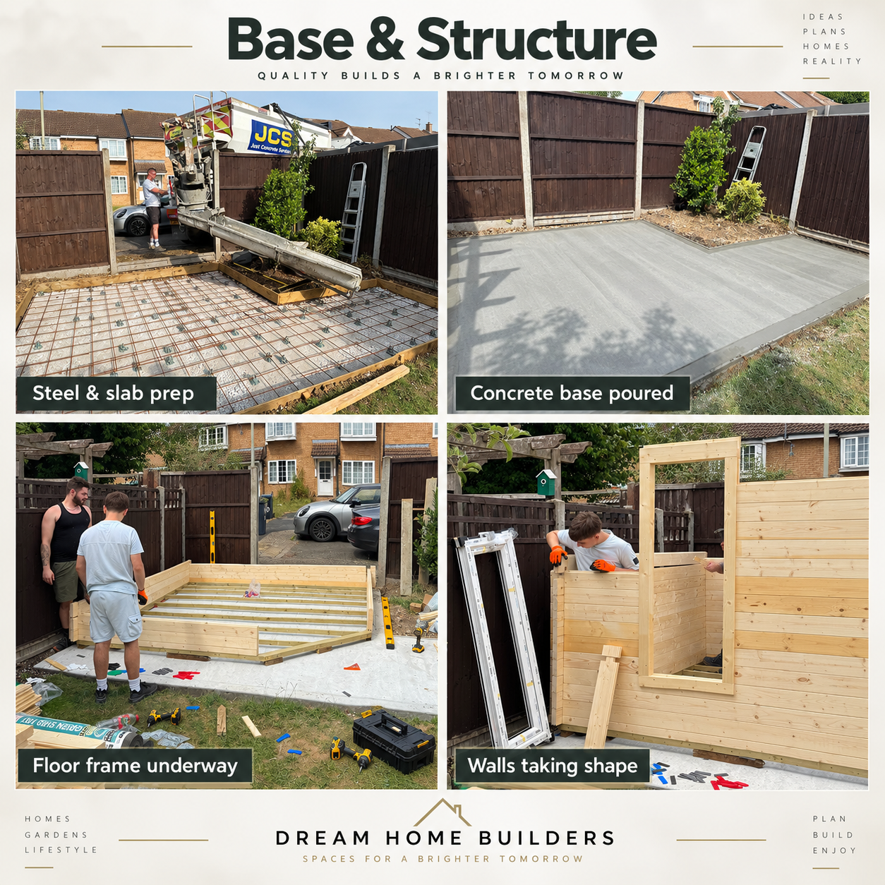 Garden Room Project
