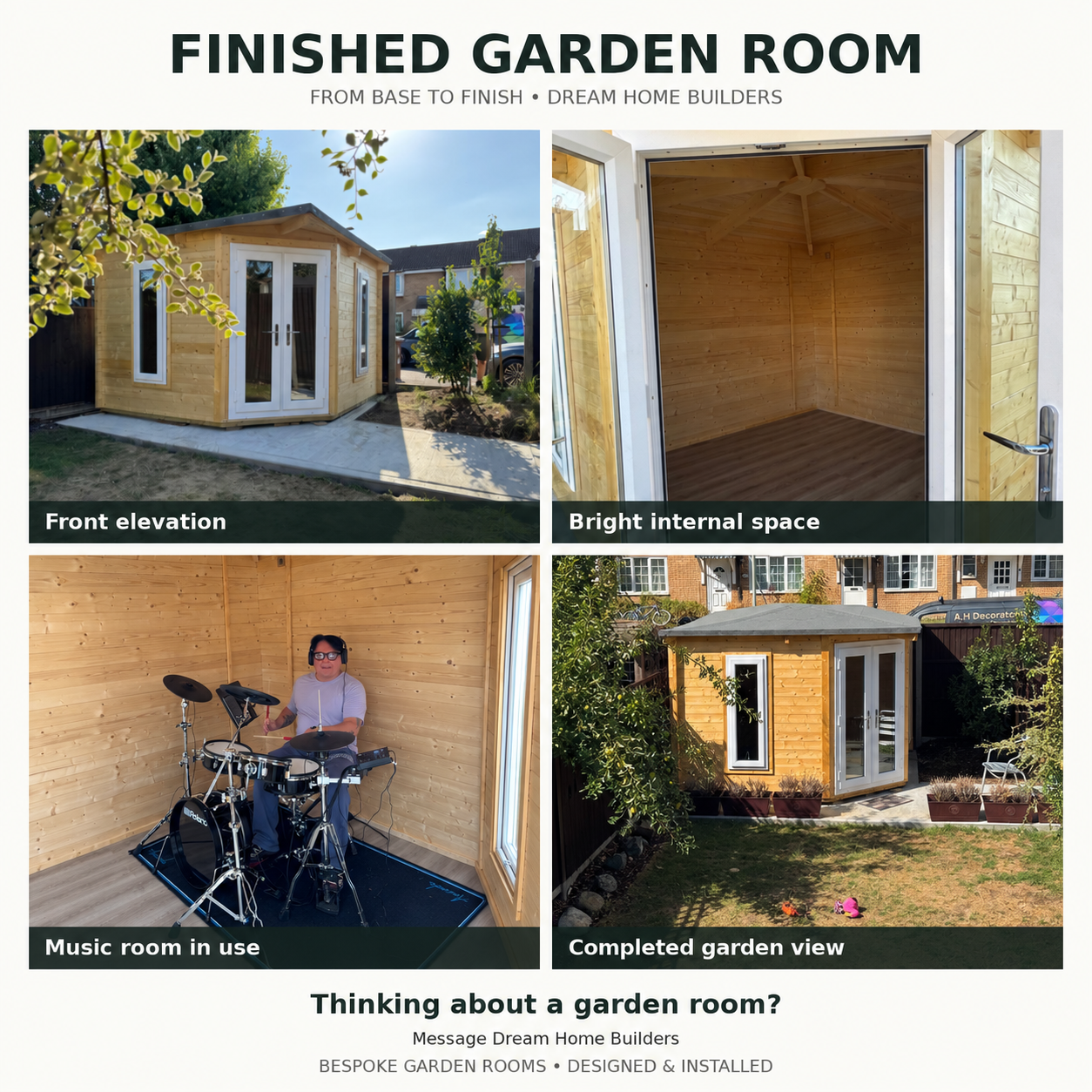 Garden Room Project