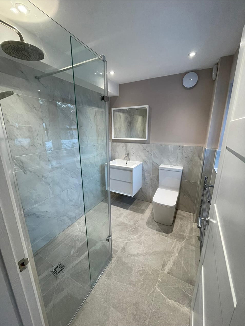 Wetroom Shower