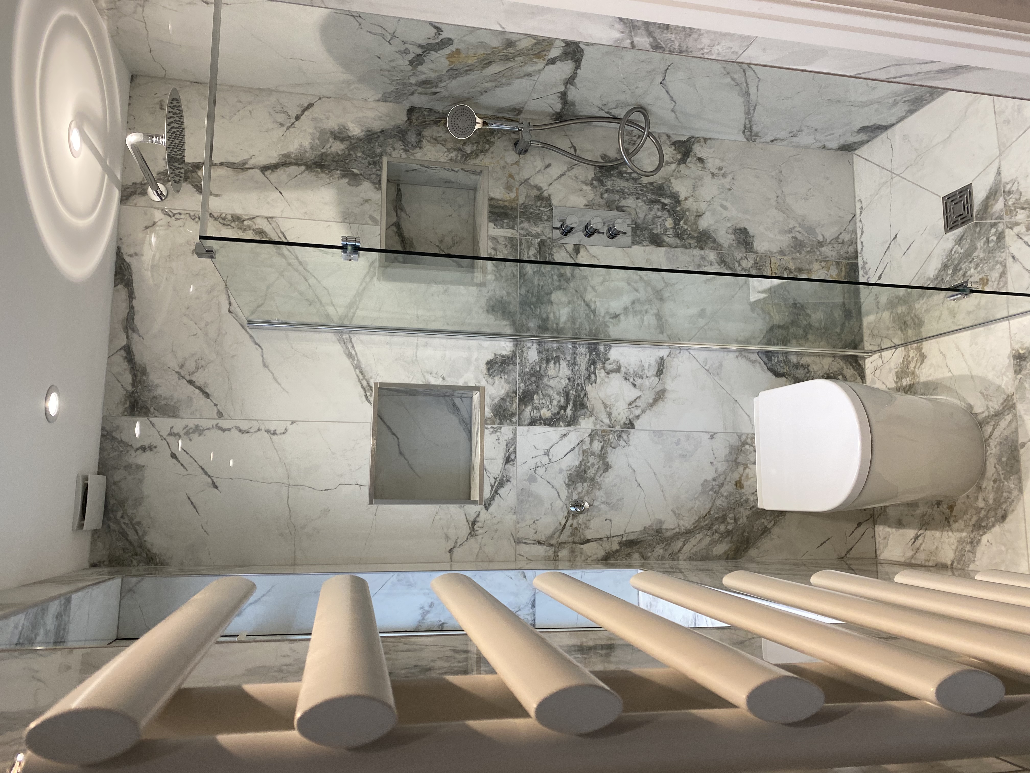 Luxury Wetroom Shower