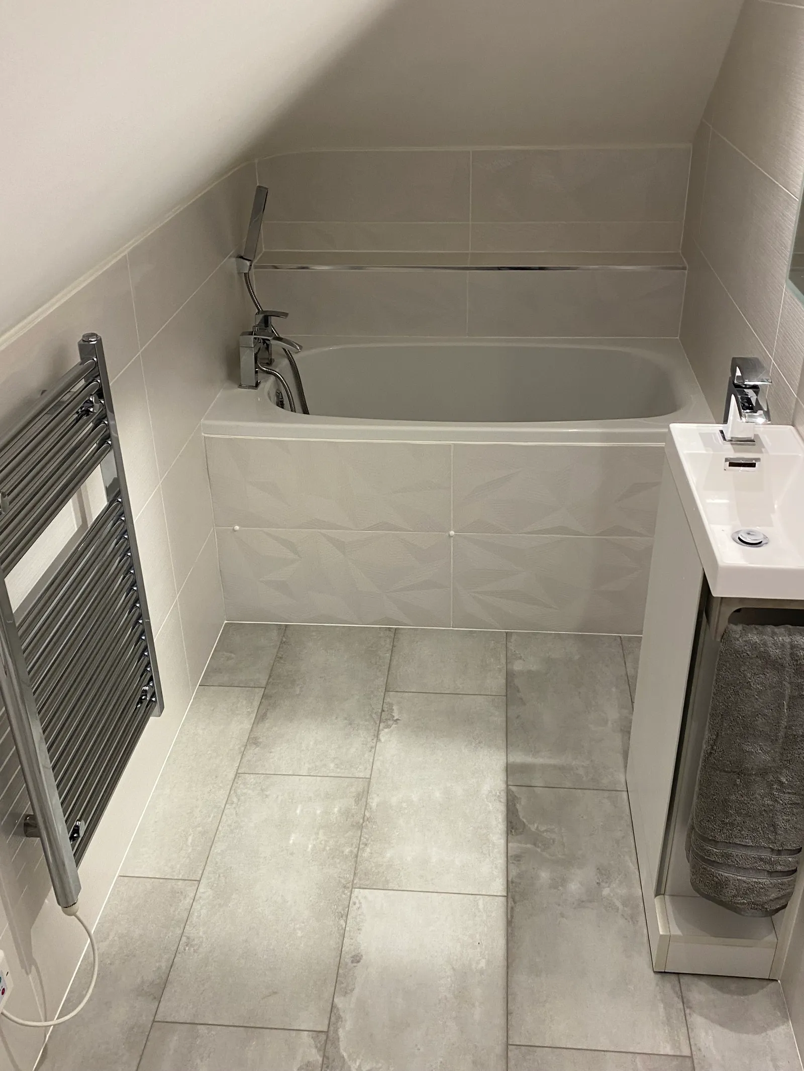 Luxury Small Bathroom in Essex