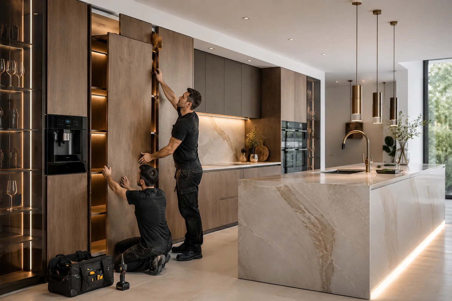Modern Kitchen Brentwood Essex