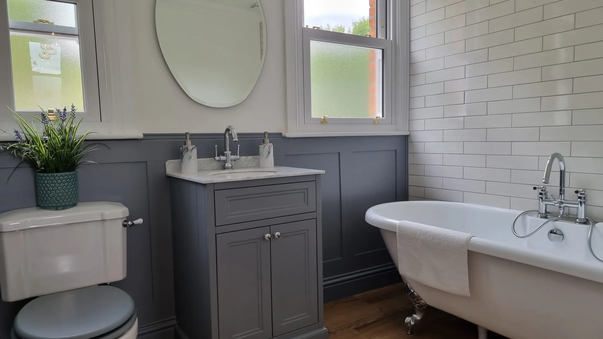Traditional Victorian Bathroom Essex